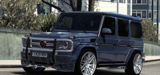 Mercedes-Benz W463 2012 G65 AMG V5.7 1.59