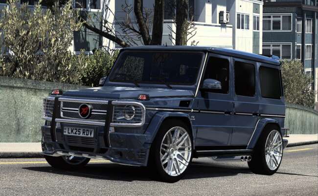Mercedes-Benz W463 2012 G65 AMG V5.7 1.59