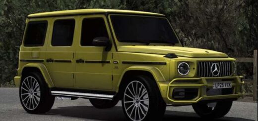Mercedes-Benz W463 2022 G63 AMG V2.3 1.59
