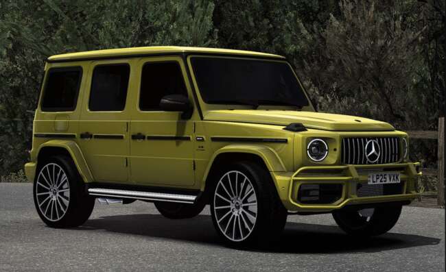 Mercedes-Benz W463 2022 G63 AMG V2.3 1.59
