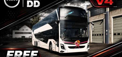 VOLVO 9700 DD V4 ETS2 1.59