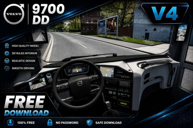 VOLVO 9700 DD V4 ETS2 1.59