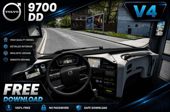 VOLVO 9700 DD V4 1.59