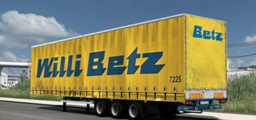 Van Hool Mega Trailer v1.59