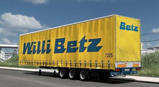 Van Hool Mega Trailer v1.59