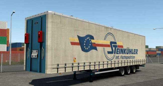 Van Hool Mega Trailer v1.59