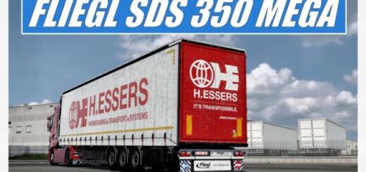 Fliegl SDS 350 Mega Trailer v1.59