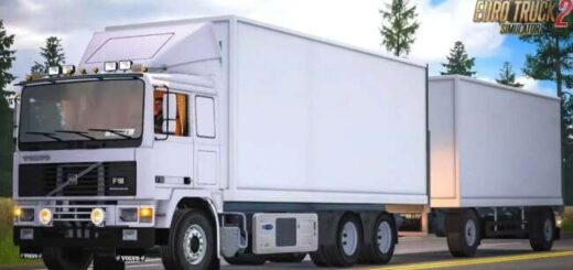 Volvo F Series Rigid + BDF Trailer v1.59