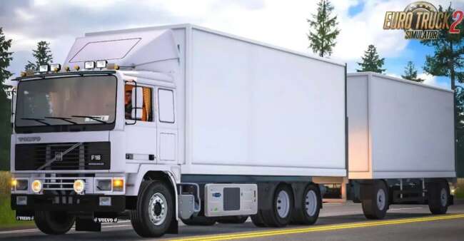 Volvo F Series Rigid + BDF Trailer v1.59