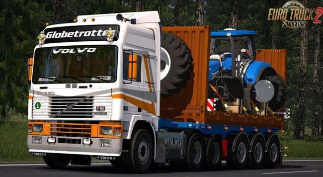 Volvo F Series Rigid + BDF Trailer v1.59