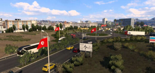 Maghreb Map v1.0.2 1.59