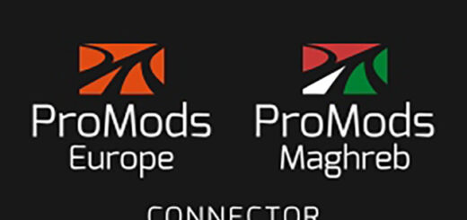 ProMods Maghreb (Europe Connector) v1.0.2 1.59