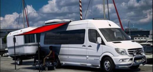 Mercedes-Benz Sprinter Airstream v1.0