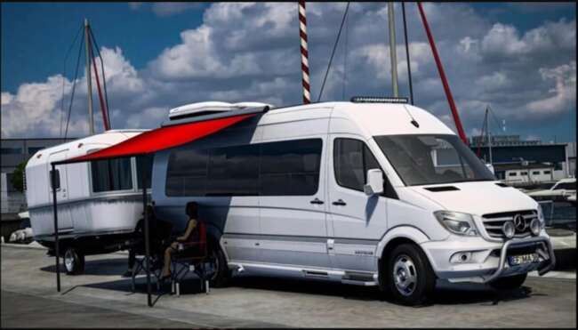 Mercedes-Benz Sprinter Airstream v1.0