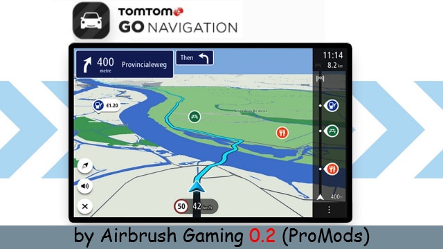 Tomtom Go Navigation Pack v1.59
