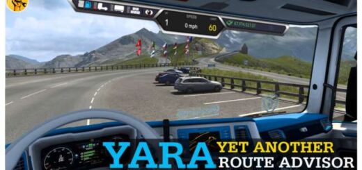 YARA – Yet Another Route Advisor 1.59