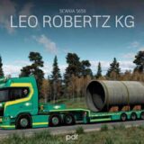 Scania S650 Leo Robertz KG + Kassbohrer Trailer v1.0