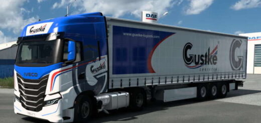 Combo Skin Gustke Logistik v1.0