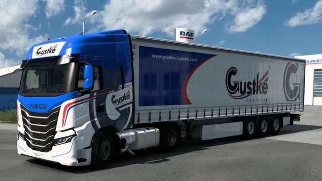 Combo Skin Gustke Logistik v1.0