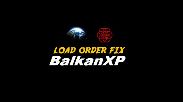 BXP Load Order FIX 159.0