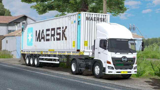 Mega Mod Truck Pack Indonesia 1.50 – 1.59 ETS2