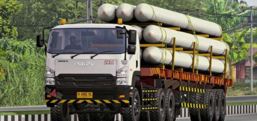 Mega Mod Truck Pack Indonesia 1.50 – 1.59 ETS2