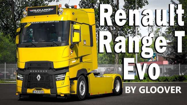 Addon Renault Range T Evo v2.4.1 1.59