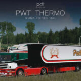 Scania 164L + Trailer "Pwt Thermo" v2.0 1.59