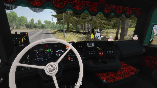 Scania 164L + Trailer "Pwt Thermo" v2.0 1.59