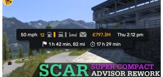 SCAR – Super Compact Advisor Rework