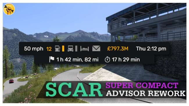 SCAR – Super Compact Advisor Rework