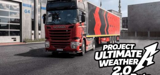 Project Ultimate Weather v2.0 1.59