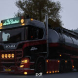 Scania R500 + Trailer "de Winter" v3.0 1.59