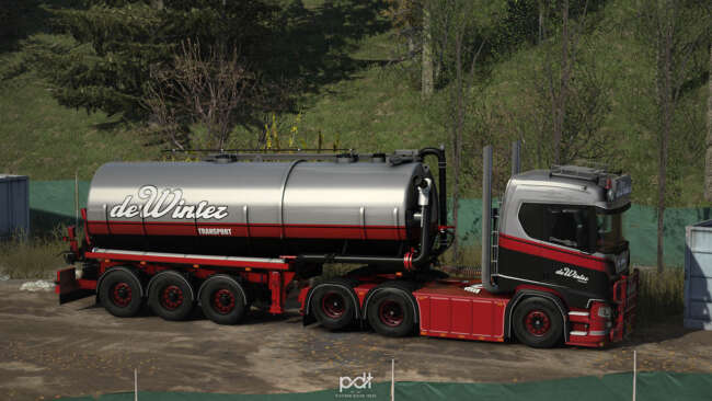 Scania R500 + Trailer "de Winter" v3.0 1.59