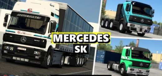 Mercedes Benz-SK v1.59