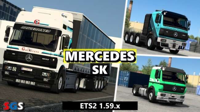 Mercedes Benz-SK v1.59