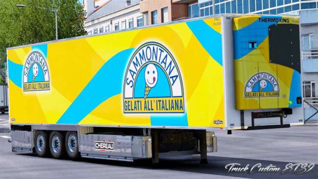 Chereau Trailer Megamod v6.6 1.59