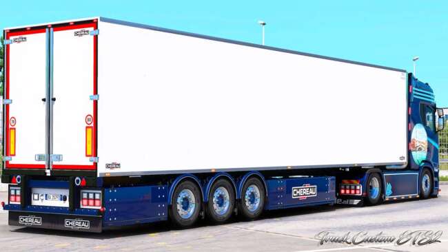 Chereau Trailer Megamod v6.6 1.59