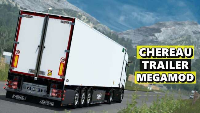 Chereau Trailer Megamod v6.6 1.59