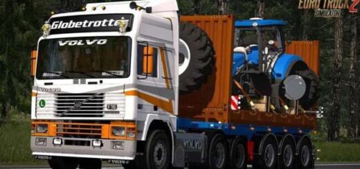 Volvo F Series Rigid BDF Trailer v1.59