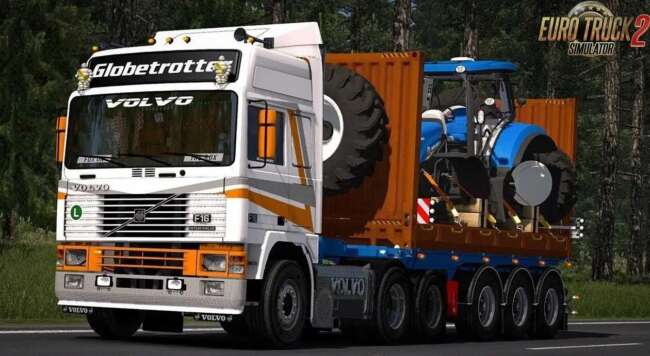 Volvo F Series Rigid BDF Trailer v1.59