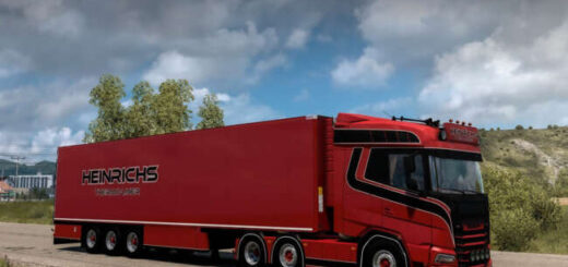 DAF XG Heinrichs Thermoliner v8.0 1.59
