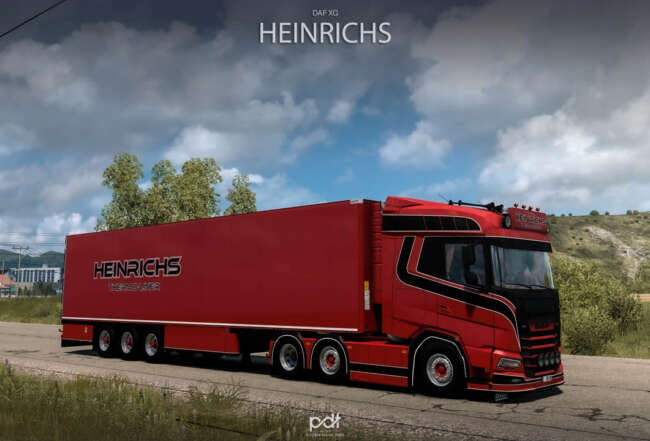 DAF XG Heinrichs Thermoliner v8.0 1.59