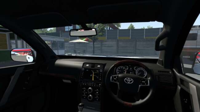 Toyota LC Prado J150 ETS2 / ATS 1.5x+
