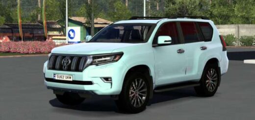Toyota LC Prado J150 ETS2 / ATS 1.5x+