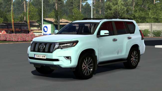 Toyota LC Prado J150 ETS2 / ATS 1.5x+