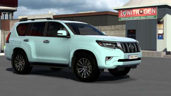 Toyota LC Prado J150 ETS2 / ATS 1.5x+