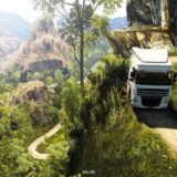 Peru Death Road Map For ETS2 1.50 to 1.60