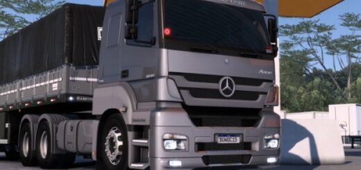 Mercedes-Benz Axor V2.9