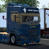 Scania R580s Harsha Customs v8.0 1.59